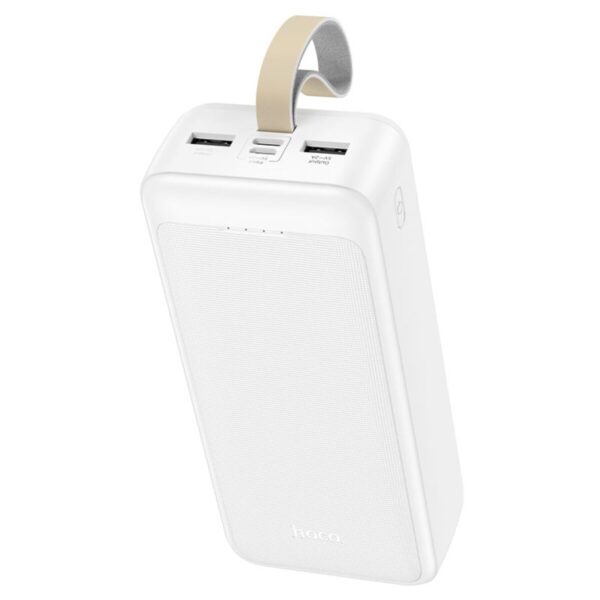 Повербанк HOCO J111B Smart 30000mAh White - Зображення 3