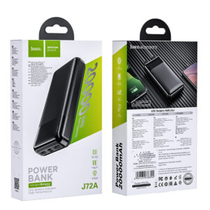 Повербанк HOCO J72A Easy Travel 20000mAh White