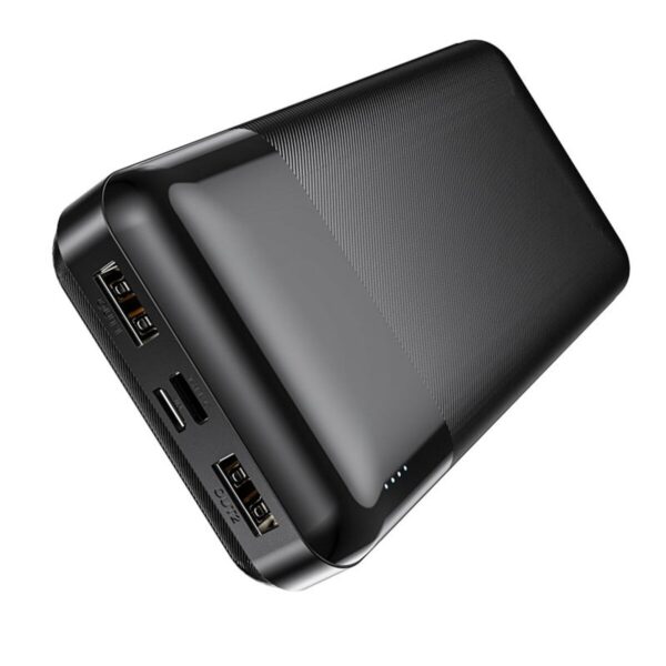 Повербанк HOCO J72A Easy Travel 20000mAh Black - Зображення 2