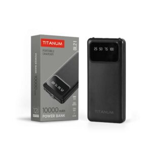 Повербанк Titanum OL21 Black