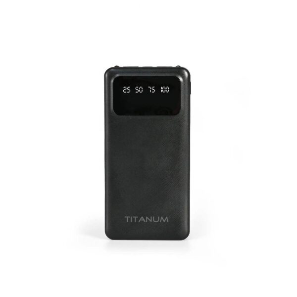 Повербанк Titanum OL21 10000mAh Black - Зображення 2