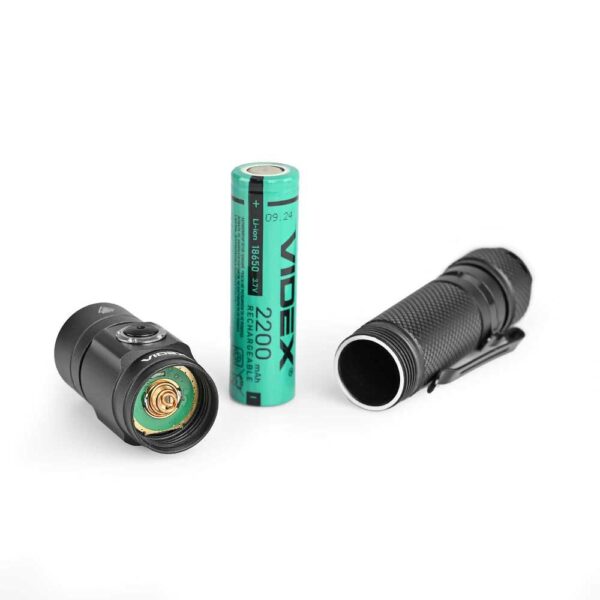 Портативний світлодіодний ліхтарик Videx VLF-A352 600Lm 5000K BLISTER 1шт - Зображення 7