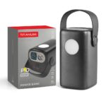Повербанк Titanum WC60 PD100W 60000mAh Black
