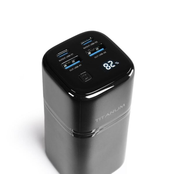 Повербанк Titanum WP33 PD70W 20000mAh Black - Зображення 2