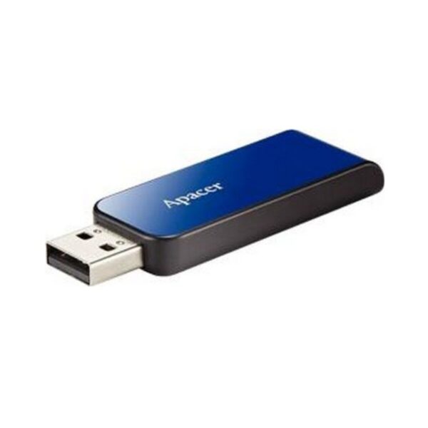 USB флеш-накопичувач Apacer AH334 64GB USB 2.0 Blue - Зображення 4