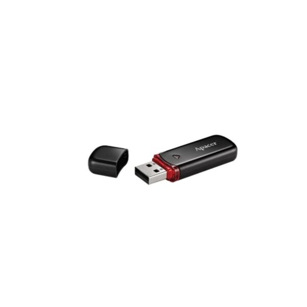 USB флеш-накопичувач Apacer AH333 64GB USB 2.0 Black - Зображення 4