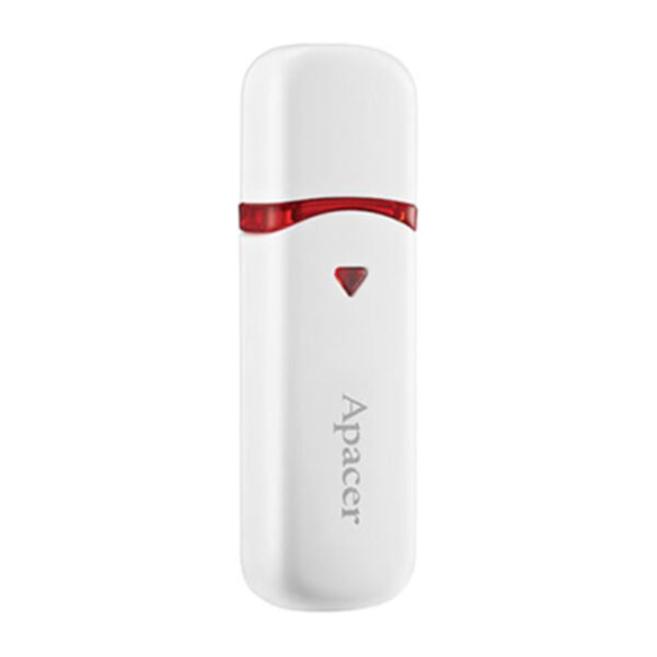USB флеш-накопичувач Apacer AH333 32GB USB 2.0 White - Зображення 2