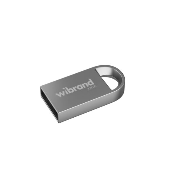Флеш-накопичувач Wibrand USB 2.0 Lynx 32Gb Silver - Зображення 2