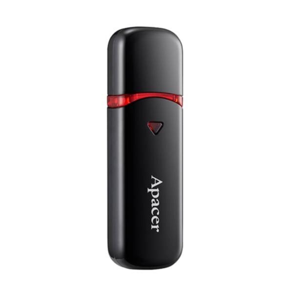 USB флеш-накопичувач Apacer AH333 32GB USB 2.0 Black - Зображення 2