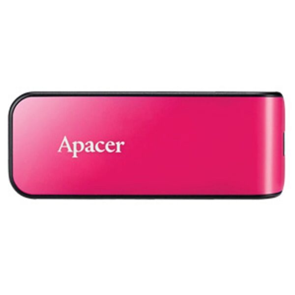 USB флеш-накопичувач Apacer AH334 32GB USB 2.0 Pink - Зображення 2