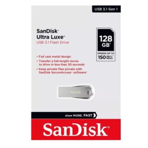 USB флеш-накопичувач SanDisk 256Gb Ultra Luxe USB 3.1