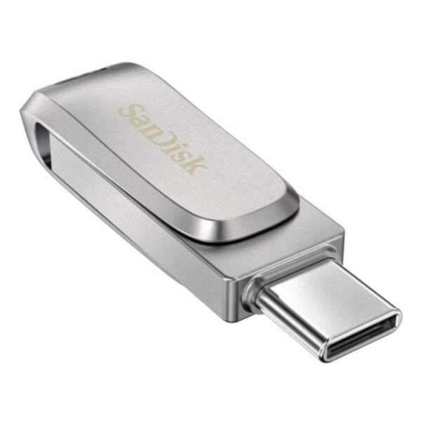 USB флеш-накопичувач SanDisk 64Gb Ultra Dual Luxe Type-C - Зображення 2