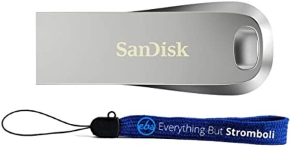 USB флеш-накопичувач SanDisk 512Gb Ultra Luxe USB 3.1 - Зображення 4