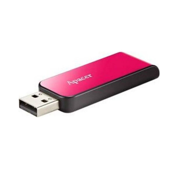USB флеш-накопичувач Apacer AH334 32GB USB 2.0 Pink - Зображення 3