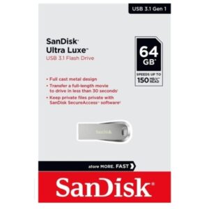 USB флеш-накопичувач SanDisk 64Gb Ultra Luxe USB 3.1