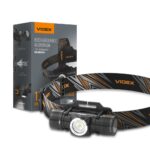 Налобний світлодіодний ліхтарик Videx VLF-H065A 1200Lm 5000K