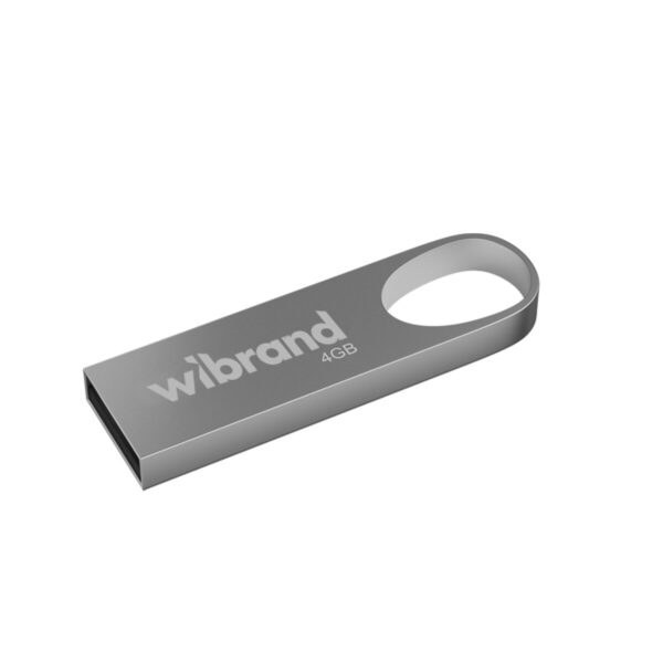 Флеш-накопичувач Wibrand USB 2.0 Irbis 4Gb Silver - Зображення 2