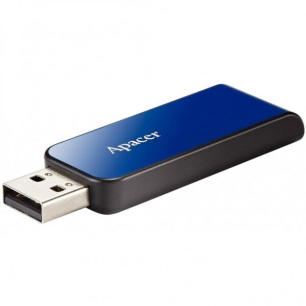 USB флеш-накопичувач Apacer AH334 32GB USB 2.0 Blue - Зображення 2