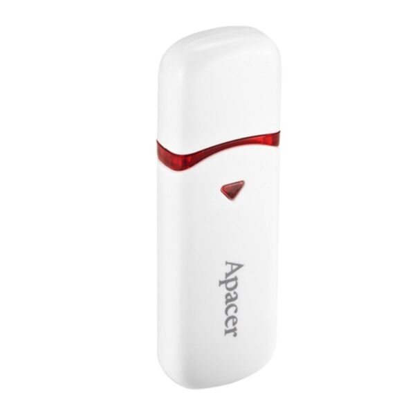 USB флеш-накопичувач Apacer AH333 32GB USB 2.0 White - Зображення 4