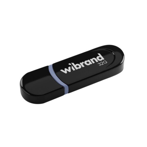 Флеш-накопичувач Wibrand USB 2.0 Panther 32Gb Black - Зображення 2