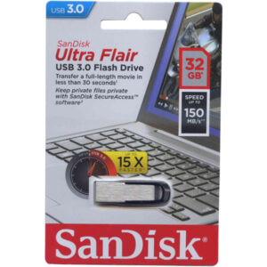 USB флеш-накопичувач SanDisk 32Gb Ultra Flair USB 3.0