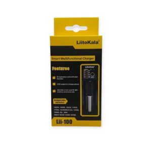 Універсальний зарядний пристрій LiitoKala Lii-100 + PowerBank