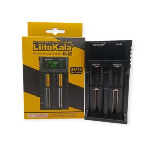 Універсальний зарядний пристрій LiitoKala Lii-S2 + PowerBank
