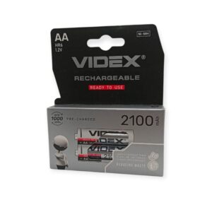 Акумулятори Videx HR6 AA 2100mAh BLISTER 2шт