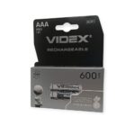 Акумулятори Videx HR03 AAA 600mAh BLISTER 2шт