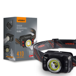 Налобний світлодіодний ліхтарик Videx VLF-H035C 410Lm 5000K