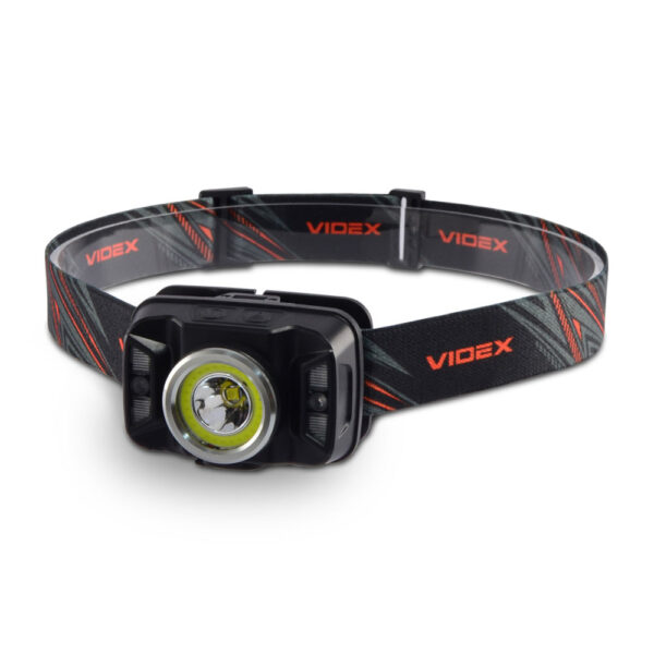 Налобний світлодіодний ліхтарик Videx VLF-H035C 410Lm 5000K - Зображення 2