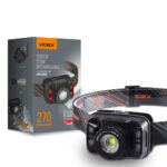 Налобний світлодіодний ліхтарик Videx VLF-H045Z 270Lm 5000K