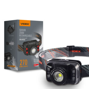 Налобний світлодіодний ліхтарик Videx VLF-H045Z 270Lm 5000K
