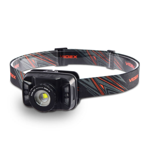 Налобний світлодіодний ліхтарик Videx VLF-H045Z 270Lm 5000K - Зображення 3