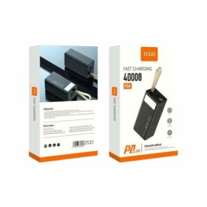 Повербанк WUW TUGII-Y54 40000mAh BLACK