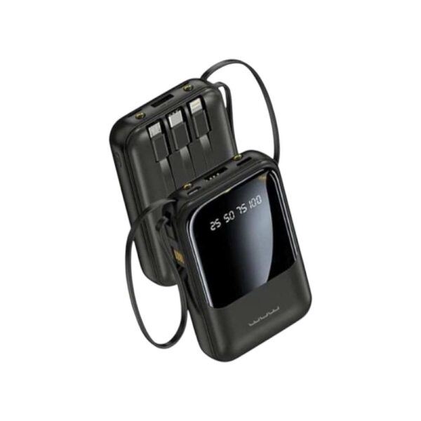 Повербанк WUW Y135 10000mAh Black - Зображення 4