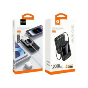 Повербанк WUW Y135 10000mAh Black