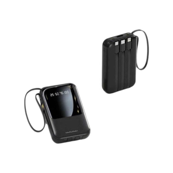Повербанк WUW Y135 10000mAh Black - Зображення 2