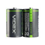 Батарейки Videx LR20 (D) Alkaline BLISTER 2шт