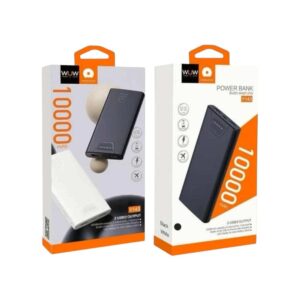 Повербанк WUW Y143 10000mAh Black