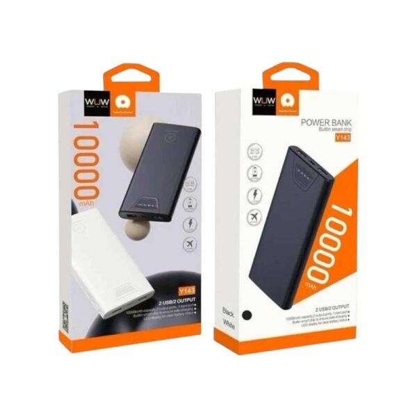 Повербанк WUW Y143 10000mAh Black