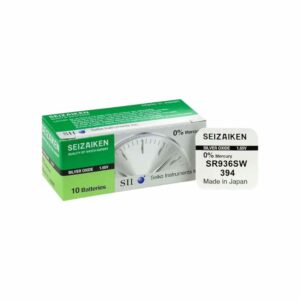 Батарейки Seizaiken 394 (SR936SW) Silver Oxide BLISTER 10шт