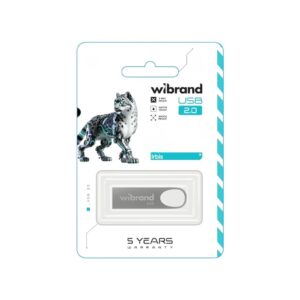 Флеш-накопичувачи Wibrand USB 2.0 Irbis 4Gb-64Gb Silver