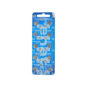 Батарейки Renata G7 (395/SR927SW) Silver BLISTER 10шт