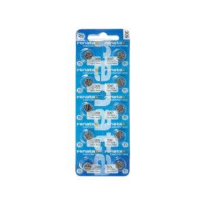 Батарейки Renata G5 (309/SR754SW) Silver BLISTER 10шт