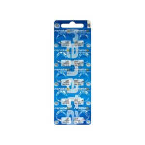 Батарейки Renata G0 (337/SR416) Silver BLISTER 10шт
