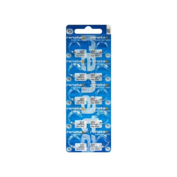 Батарейки Renata G0 (337/SR416) Silver BLISTER 10шт