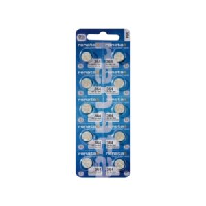 Батарейки Renata G1 (364/SR621SW) Silver BLISTER 10шт