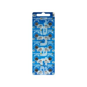 Батарейки Renata G3 (384/SR41SW) Silver BLISTER 10шт