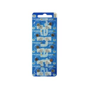 Батарейки Renata G4 (377/SR626SW) Silver BLISTER 10шт